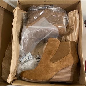 Brand new 6.5 lucky brand booties